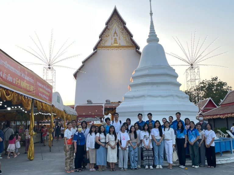 กิจกรรมเวียนเทียน เนื่องในวันมาฆบูชา ประจำปี 2568