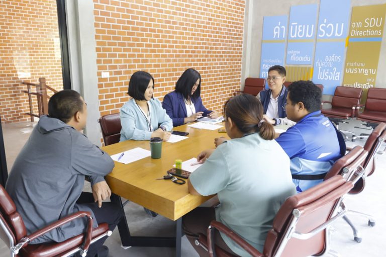 การประชุมบุคลากรกองอาคารและสิ่งแวดล้อม สำนักงานวิทยาเขตสุพรรณบุรี ครั้งที่ 4(33)/2568