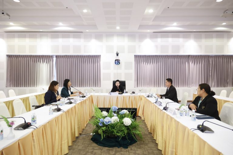 กองกลาง สำนักงานวิทยาเขตสุพรรณบุรี มหาวิทยาลัยสวนดุสิต จัดประชุมผู้อำนวยการกอง สำนักงานวิทยาเขตสุพรรณบุรี (กรณีพิเศษ)