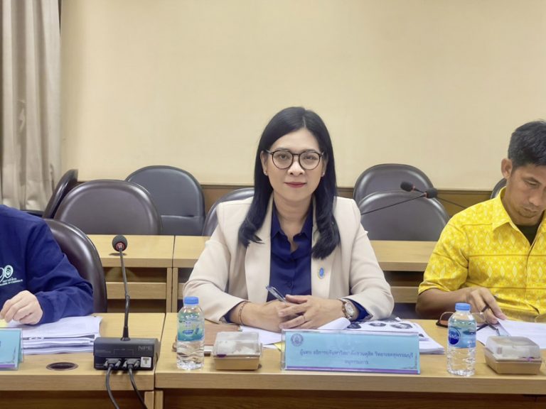 วิทยาเขตสุพรรณบุรี ร่วมประชุมคณะอนุกรรมการบริหารกองทุนส่งเสริมและการจัดสวัสดิการสังคม จังหวัดสุพรรณบุรี ครั้งที่ 2/2568