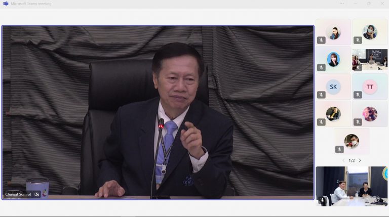การประชุมหารือและวางแผนการดำเนินงาน SDU ALUMNI