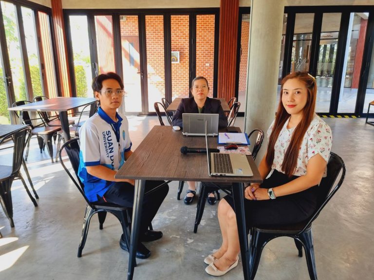 มหาวิทยาลัยสวนดุสิต วิทยาเขตสุพรรณบุรี เข้าร่วมกิจกรรม คุยสบาย ๆ…Life สาระ ครั้งที่ 349 ในหัวข้อ “เฉลิมราช ฉัตรมงคล อันเป็นโบราณราชประเพณี”
