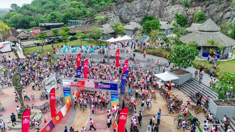 ปั่นชมศิลป์ ถิ่นทวารวดี “Cycling Tour of Dvaravati Art and Culture” สนามที่ 3 จังหวัดสุพรรณบุรี