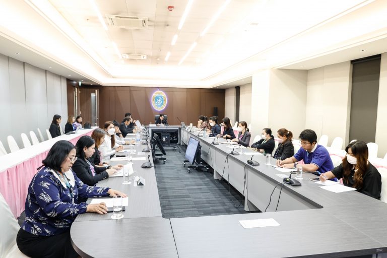 มหาวิทยาลัยสวนดุสิต วิทยาเขตสุพรรณบุรี จัดการประชุมโครงการพัฒนาโจทย์วิจัย ภายใต้แผนงานวิจัยการพัฒนาเชิงพื้นที่ ในพื้นที่จังหวัดสุพรรณบุรี