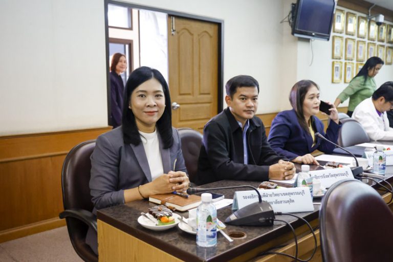 วิทยาเขตสุพรรณบุรี ร่วมการประชุม การเตรียมจัดงาน Olympic Day 2025 จังหวัดสุพรรณบุรี