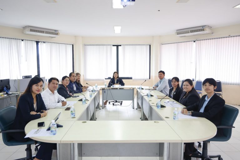 กองกลาง สำนักงานวิทยาเขตสุพรรณบุรี จัดการประชุมบุคลากรกองกลาง สำนักงานวิทยาเขตสุพรรณบุรี ครั้งที่ 2/2568