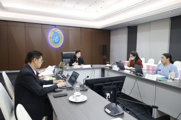สำนักงานวิทยาเขตสุพรรณบุรี จัดประชุมผู้อำนวยการกอง สำนักงานวิทยาเขตสุพรรณบุรี ครั้งที่ 6 (142)/2568