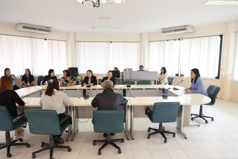 กองอาคารและสิ่งแวดล้อม สำนักงานวิทยาเขตสุพรรณบุรี จัดประชุมคณะกรรมการความปลอดภัย อาชีวอนามัย และสภาพแวดล้อมในการทำงาน (คปอ.) และคณะกรรมการจัดการพลังงาน ประจำวิทยาเขตสุพรรณบุรี ครั้งที่ 5/2568