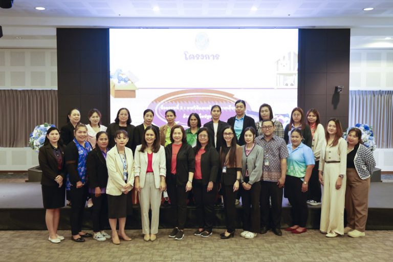 คณะครุศาสตร์ มหาวิทยาลัยสวนดุสิต จัดกิจกรรม โครงการพัฒนาครูในการจัดการศึกษาสำหรับเด็ก ของศูนย์พัฒนาเด็กเล็กก่อนวัยเรียน