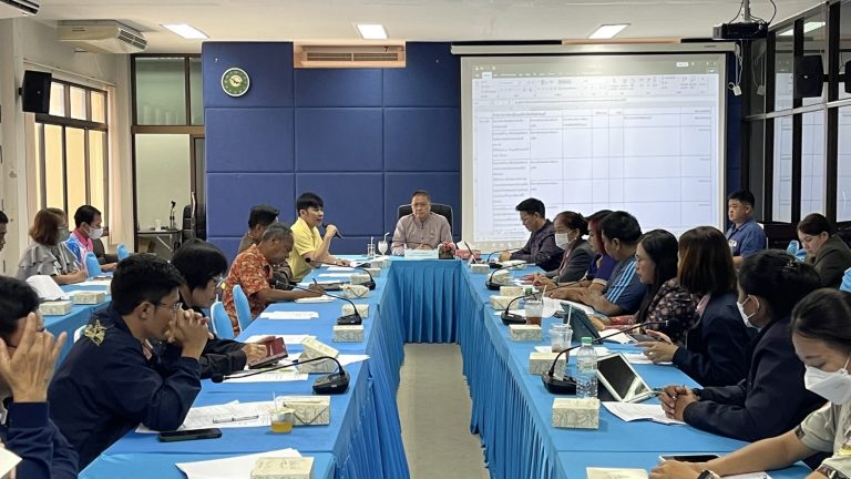 การประชุมคณะอนุกรรมการกลุ่มภารกิจด้านการท่องเที่ยวและกีฬา
