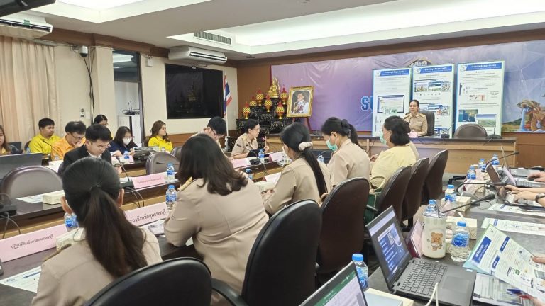 การอบรมโครงการพัฒนาข้อมูลสถิติและสารสนเทศ การจัดทำระบบบัญชีข้อมูลภาครัฐให้กับเครือข่ายสถิติระดับพื้นที่จังหวัดสุพรรณบุรี ประจำปีงบประมาณ 2568 (รุ่นที่ 1)