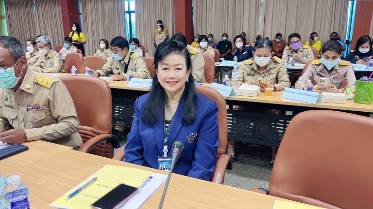 มหาวิทยาลัยสวนดุสิต วิทยาเขตสุพรรณบุรี เข้าร่วมประชุม หัวหน้าส่วนราชการ ประจำเดือน พฤษภาคม 2568