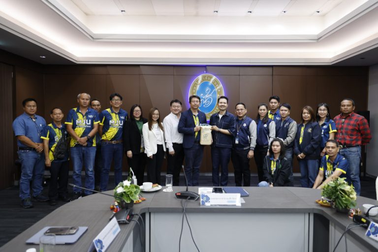 หอมขจรฟาร์ม ต้อนรับคณะศึกษาดูงานจากมหาวิทยาลัยแม่โจ้ เข้าเยี่ยมชมและแลกเปลี่ยนเรียนรู้การดำเนินงาน หอมขจรโมเดล