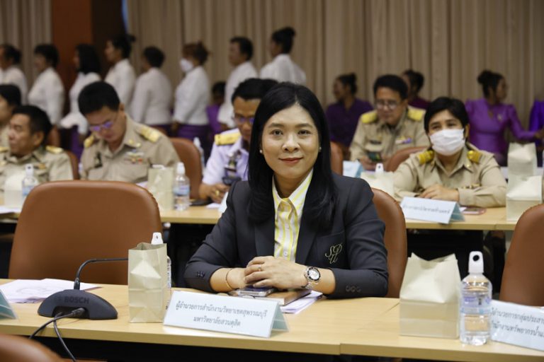 วิทยาเขตสุพรรณบุรี ร่วมการประชุมคณะกรรมการจังหวัดและหัวหน้าส่วนราชการ จังหวัดสุพรรณบุรี ครั้งที่ 6/2568