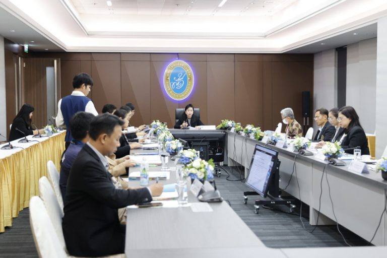 สำนักงานวิทยาเขตสุพรรณบุรี จัดประชุมคณะกรรมการประจำวิทยาเขตสุพรรณบุรี ครั้งที่ 3/2568