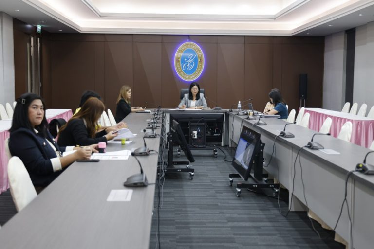 วิทยาเขตสุพรรณบุรี จัดการประชุมโครงการพัฒนาโจทย์วิจัย ภายใต้แผนงานวิจัยการพัฒนาเชิงพื้นที่ ในพื้นที่จังหวัดสุพรรณบุรี