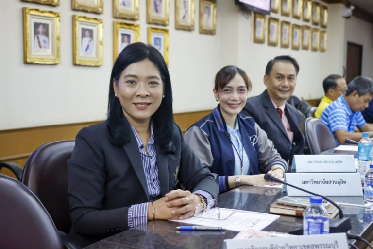 วิทยาเขตสุพรรณบุรี ร่วมการประชุมติดตาม การเตรียมจัดงาน Olympic Day 2025 จังหวัดสุพรรณบุรี
