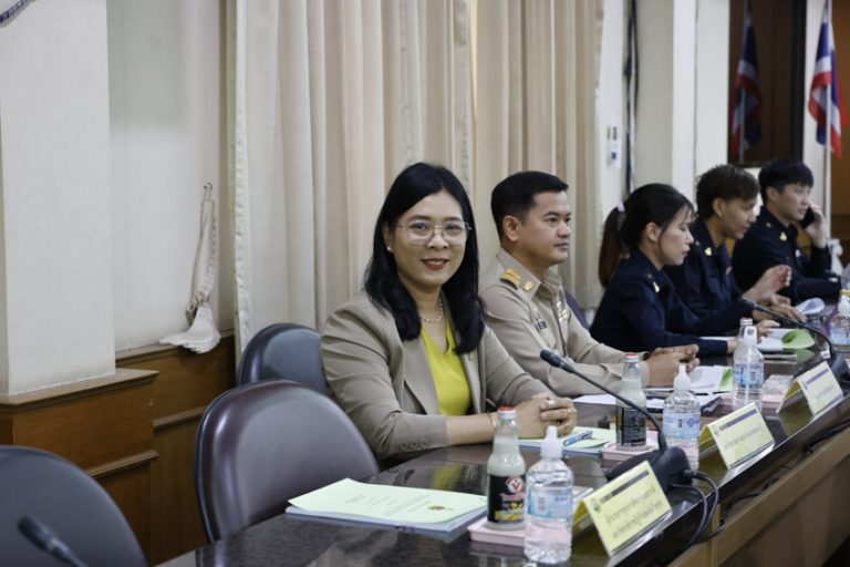 วิทยาเขตสุพรรณบุรี ร่วมประชุมคณะกรรมการผลักดันการดำเนินงานตามแผนแม่บท ภายใต้ยุทธศาสตร์ชาติฯ จังหวัดสุพรรณบุรี