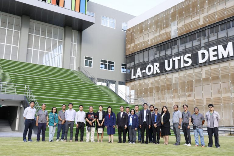 วิทยาเขตสุพรรณบุรี ตรวจรับงานปรับปรุงศูนย์ปฏิบัติการวิทยาการอาหาร ท่องเที่ยวและการบริการ และอาคารศูนย์ยกระดับทักษะด้านการศึกษา