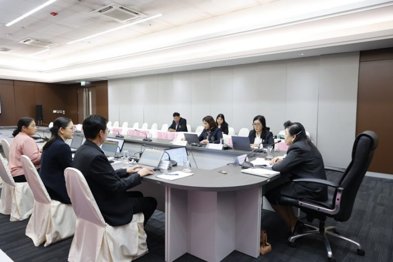 สำนักงานวิทยาเขตสุพรรณบุรี จัดประชุมผู้อำนวยการกอง สำนักงานวิทยาเขตสุพรรณบุรี ครั้งที่ 7 (143)/2568