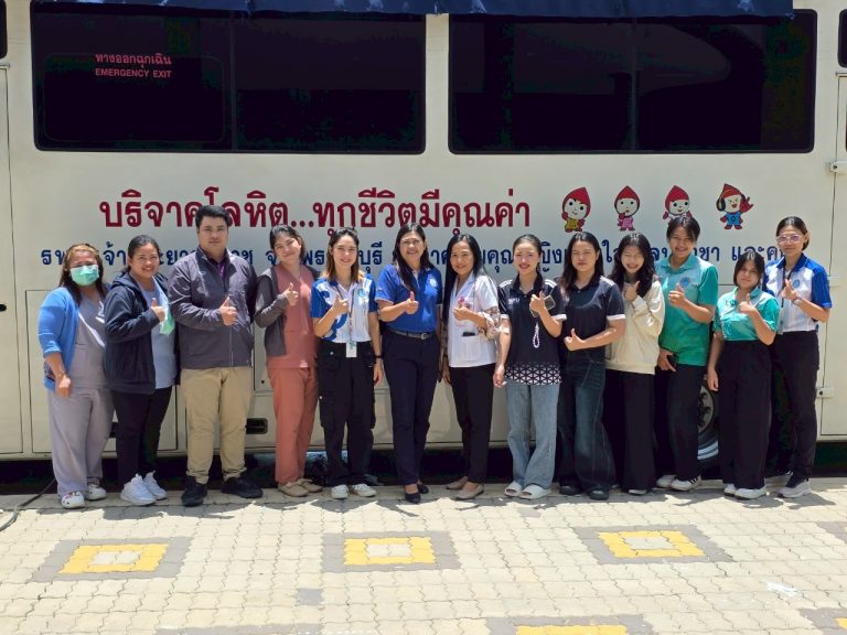 กิจกรรมบริจาคโลหิตกับโรงพยาบาลเจ้าพระยายมราช จังหวัดสุพรรณบุรี