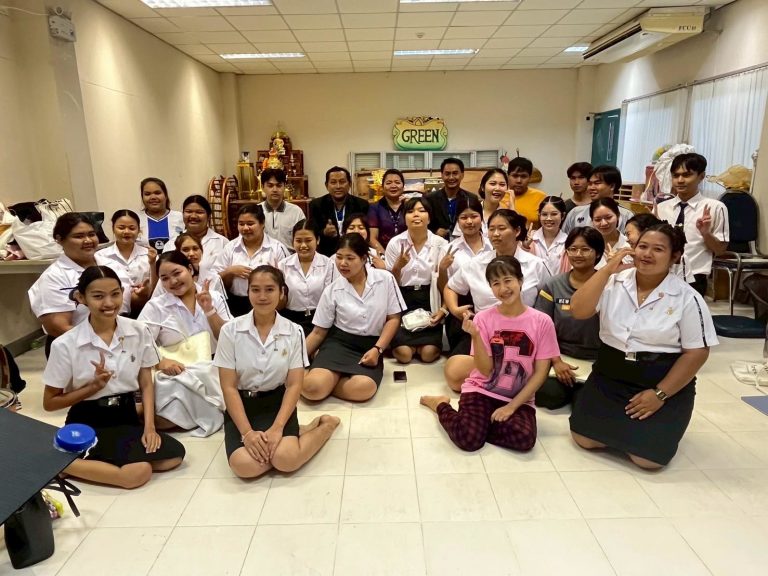 ชมรมดนตรีไทย มหาวิทยาลัยสวนดุสิต วิทยาเขตสุพรรณบุรี จัดประชุมครั้งที่ 1/2568 เพื่อแนะนำคณะกรรมการ อาจารย์ที่ปรึกษาและแจ้งวัตถุประสงค์