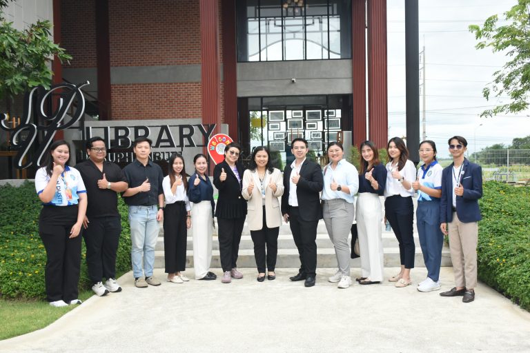 คณะศึกษาดูงานจากบริษัทในเครือ บริษัท เครือเจริญโภคภัณฑ์ จำกัด และผู้ประกอบการจากกลุ่มวิสาหกิจ