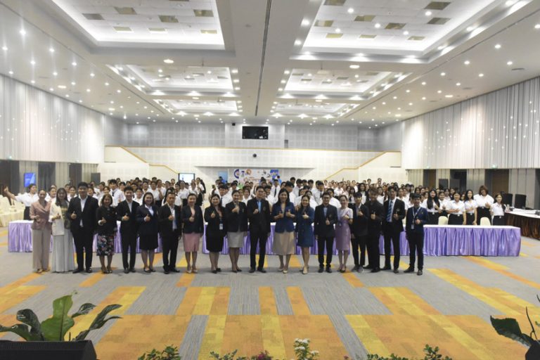 กองบริการนักศึกษา วิทยาเขตสุพรรณบุรี จัดโครงการปฐมนิเทศ นักศึกษาใหม่ รหัส 68 ประจำปีการศึกษา 2568