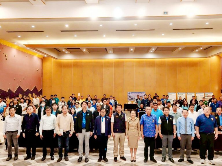 วิทยาเขตสุพรรณบุรี ร่วมประชุมปฐมนิเทศโครงการเพิ่มประสิทธิภาพการระบายน้ำแม่น้ำท่าจีน จังหวัดชัยนาท สุพรรณบุรี นครปฐม และสมุทรสาคร