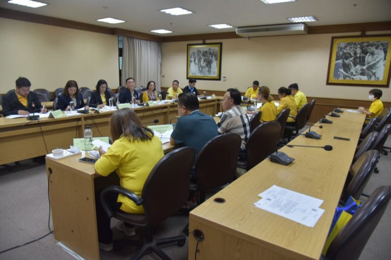 วิทยาเขตสุพรรณบุรี ร่วมการประชุมคณะอนุกรรมการประชาสัมพันธ์แห่งชาติระดับจังหวัด จังหวัดสุพรรณบุรี ครั้งที่ 2/2568