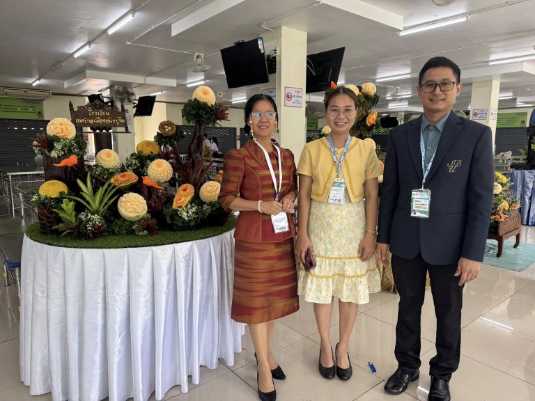 อาจารย์สาขาวิชาคหกรรมศาสตร์ ร่วมเป็นคณะกรรมการตัดสินการประกวด แข่งขันทักษะทางวิชาการ ระดับภาคตะวันออก
