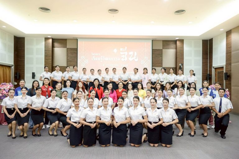 กองบริการนักศึกษา มหาวิทยาลัยสวนดุสิต วิทยาเขตสุพรรณบุรี จัดโครงการ “เรียนรู้วัฒนธรรมจีน”