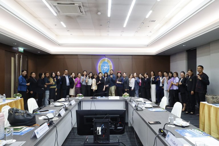 การประชุมแบบมีส่วนร่วม (Focus Group) ภายใต้โครงการพัฒนาศักยภาพวัตถุดิบ การสร้างเครือข่ายและรูปแบบการตลาด