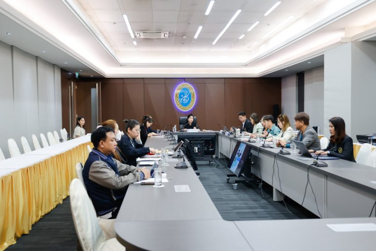 สำนักงานวิทยาเขตสุพรรณบุรี จัดประชุม คณะทำงานผู้เขียนรายงานการประเมินตนเองฯ ปีการศึกษา 2567-2568