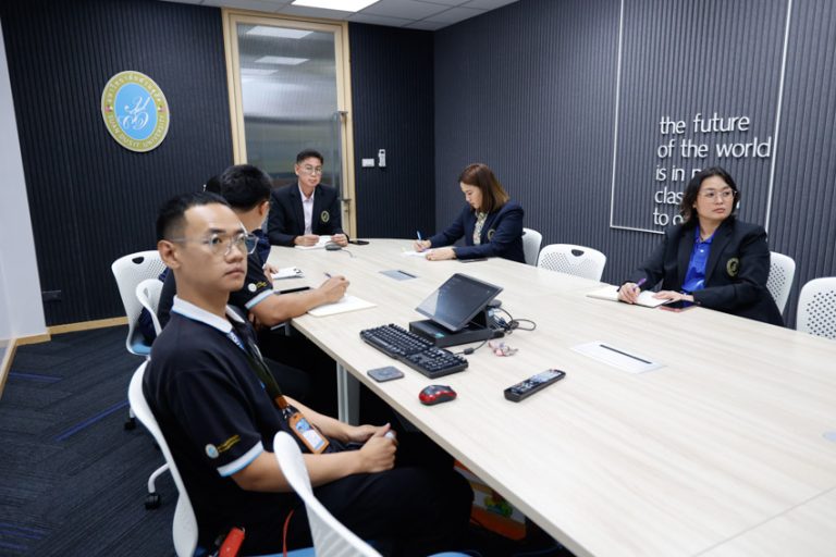 วิทยาเขตสุพรรณบุรี ร่วมการประชุม การจัดโครงการสัปดาห์วิทยาศาสตร์แห่งชาติ ส่วนภูมิภาค ประจำปี 2568