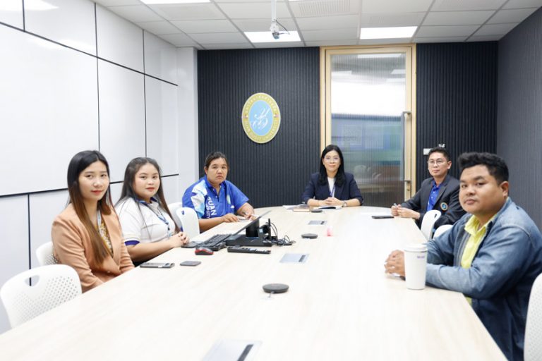 วิทยาเขตสุพรรณบุรี ร่วมการประชุมคณะทำงานขับเคลื่อนเป้าหมายการพัฒนาที่ยั่งยืน (SDGs) มหาวิทยาลัยสวนดุสิต