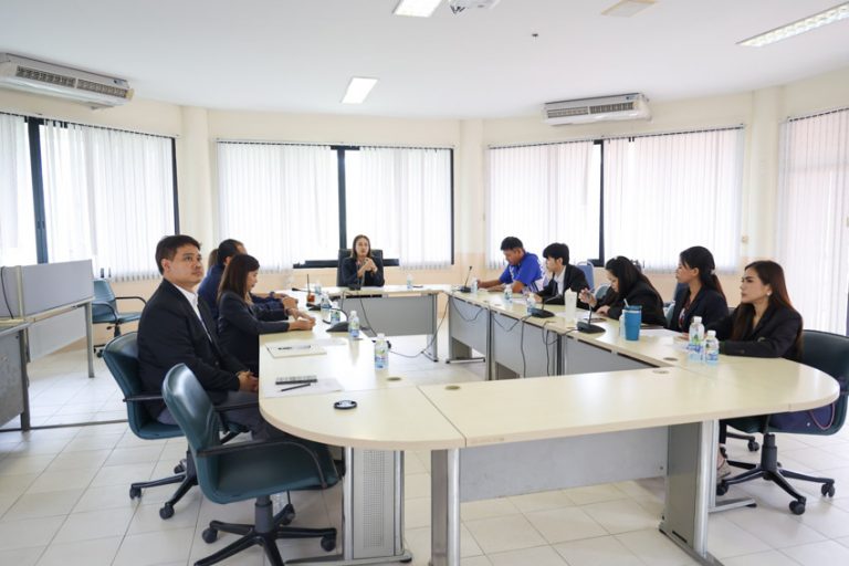 กองกลาง สำนักงานวิทยาเขตสุพรรณบุรี จัดการประชุมบุคลากรกองกลาง สำนักงานวิทยาเขตสุพรรณบุรี ครั้งที่ 3/2568