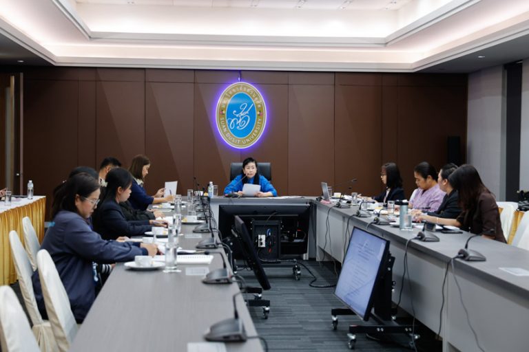 สำนักงานวิทยาเขตสุพรรณบุรี จัดประชุมเตรียมความพร้อมจัดกิจกรรม โครงการวิจัย เรื่องพัฒนาศักยภาพวัตถุดิบ การสร้างเครือข่ายและรูปแบบการตลาดฯ