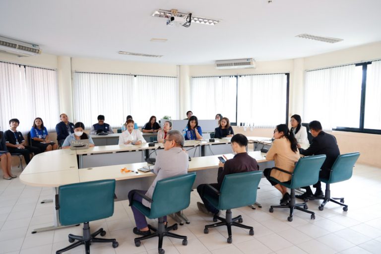 กองอาคารและสิ่งแวดล้อม สำนักงานวิทยาเขตสุพรรณบุรี จัดประชุมคณะกรรมการ คปอ. และคณะกรรมการจัดการพลังงาน ประจำวิทยาเขตสุพรรณบุรี ครั้งที่ 7/2568