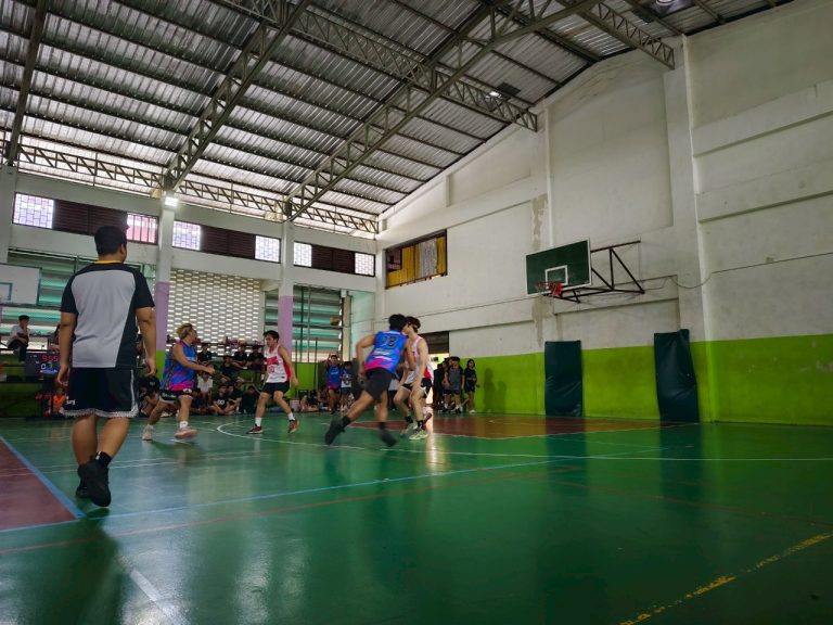 SDU SPORT X ร่วมเเข่งขัน Basketball 3×3