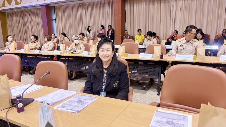 มหาวิทยาลัยสวนดุสิต วิทยาเขตสุพรรณบุรี เข้าร่วมประชุม หัวหน้าส่วนราชการ ครั้งที่ 7/2568 ประจำเดือน กรกฎาคม