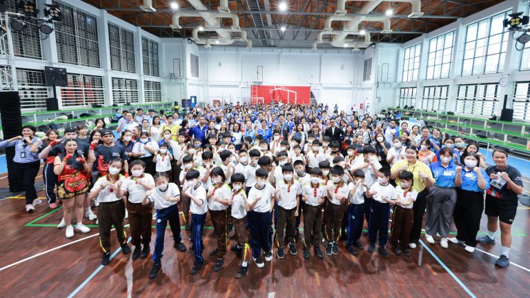เข้าร่วมกิจกรรม “Thai Boxercise : พลิกศิลป์มวยไทย พลังสร้างสรรค์สุขภาพดี”