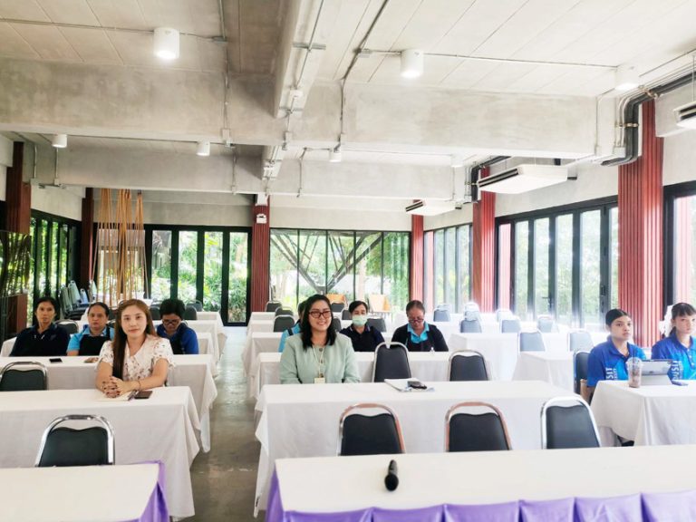 วิทยาเขตสุพรรณบุรี เข้าร่วมฝึกอบรมเชิงปฏิบัติการ “ขยะเปลี่ยนเมือง” นวัตกรรมการจัดการขยะสู่ความยั่งยืนในยุค “ไม่เทรวม”