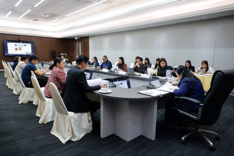 วิทยาเขตสุพรรณบุรี จัดการประชุมเตรียมความพร้อมจัดประชุมสมาชิกเครือข่ายมหาวิทยาลัยยั่งยืนแห่งประเทศไทย (SUN Thailand) (สัญจร) ครั้งที่ 2 ประจำปี 2568