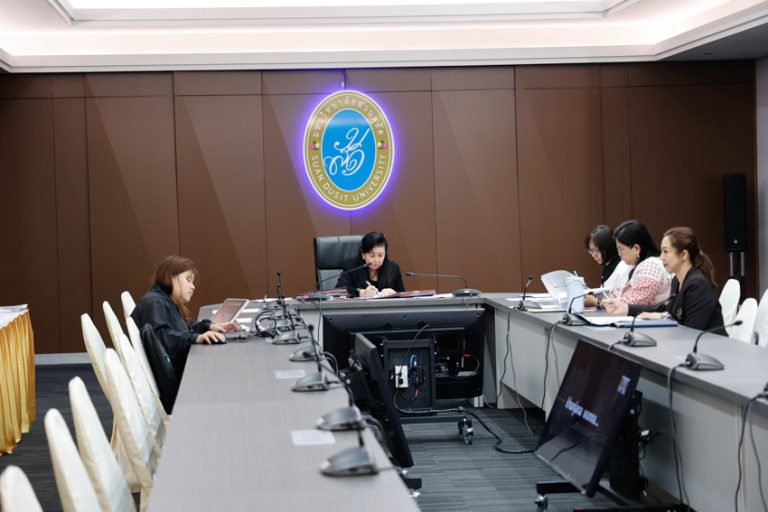 วิทยาเขตสุพรรณบุรี จัดประชุมคณะกรรมการ โครงการอนุรักษ์พันธุกรรมพืชอันเนื่องมาจากพระราชดำริ สมเด็จพระเทพรัตนราชสุดาฯ สยามบรมราชกุมารี มหาวิทยาลัยสวนดุสิต