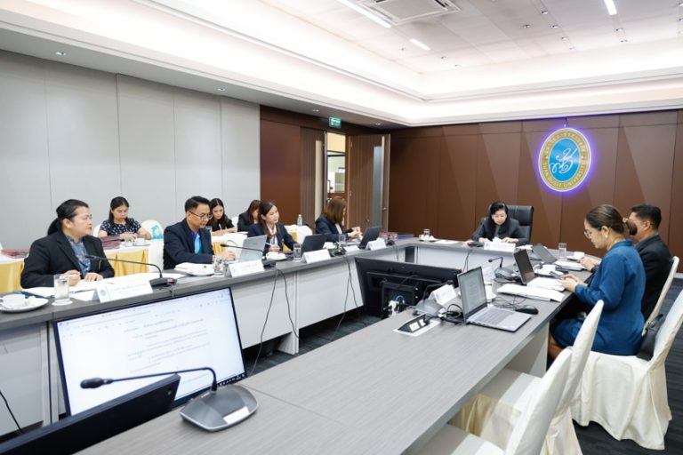 กองกลาง สำนักงานวิทยาเขตสุพรรณบุรี จัดประชุมผู้อำนวยการกอง สำนักงานวิทยาเขตสุพรรณบุรี ครั้งที่ 8 (144)/2568