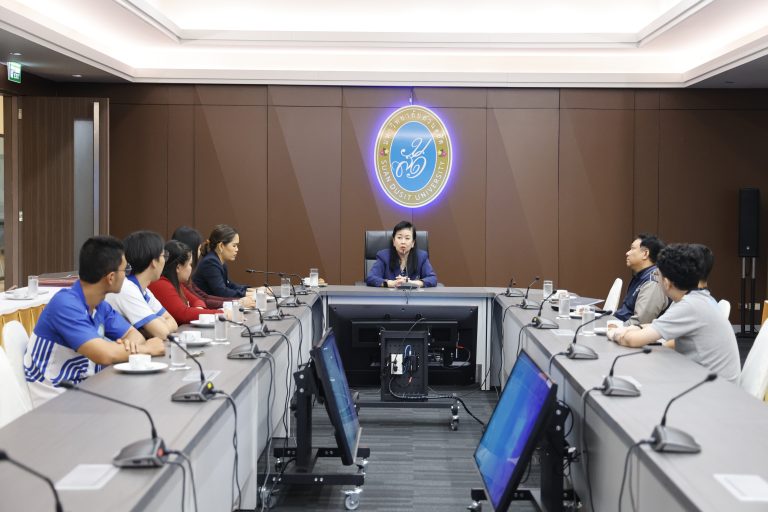 ประชุมงานโสตทัศนูปกรณ์ ครั้งที่ 1/2568