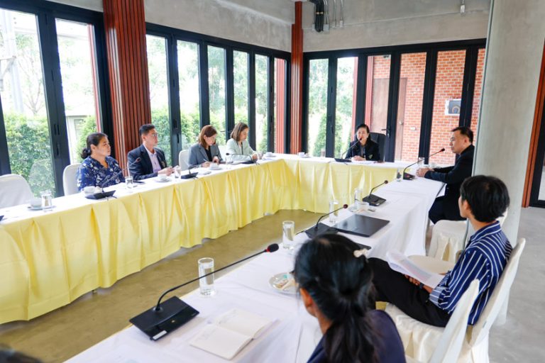 โรงเรียนการเรือน มหาวิทยาลัยสวนดุสิต จัดประชุมเตรียมความพร้อมการดำเนินงาน โครงการพัฒนาศักยภาพบุคลากร