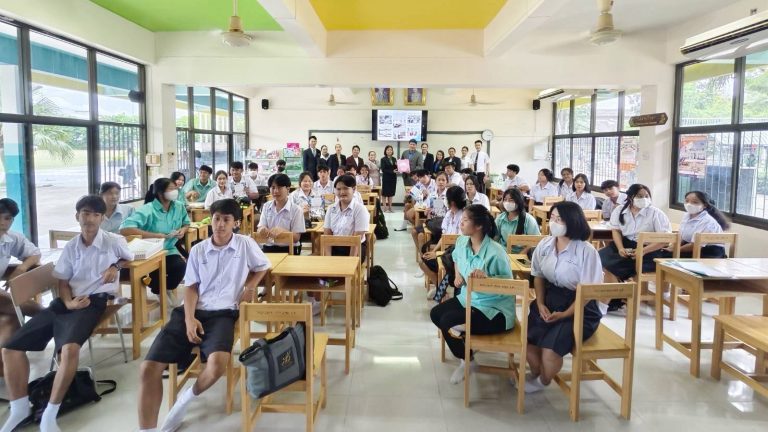 เข้าแนะแนวทางการศึกษาต่อ โรงเรียนวิเศษไชยชาญ “ตันติวิทยาภูมิ”
