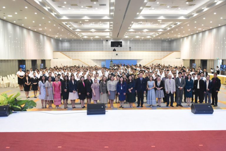 วิทยาเขตสุพรรณบุรี จัดกิจกรรมไหว้ครูและบายศรีสู่ขวัญ ประจำปีการศึกษา 2568